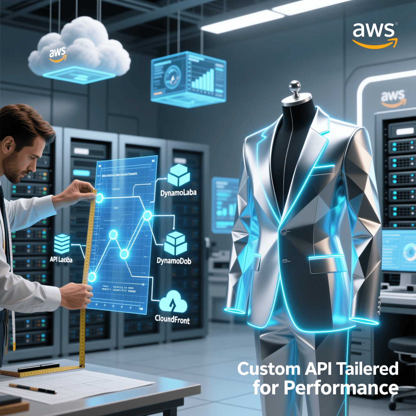 Portada del post: ¿Tu Negocio Necesita una API REST a la Medida? Transforma tu Lógica en un Producto Digital