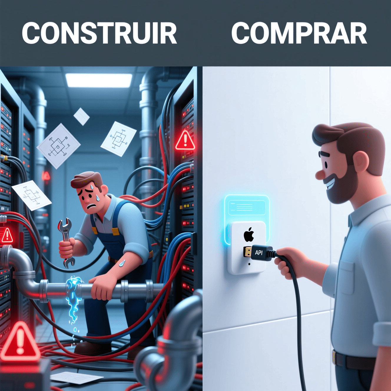 Portada: ¿Construir o Comprar? El Costo Oculto de Mantener tus Propias APIs Internas